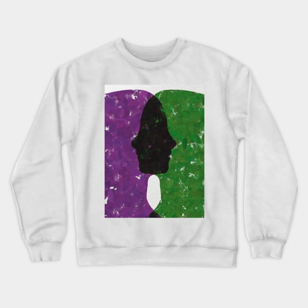 Similarities and Differences Crewneck Sweatshirt by Blaze Designs